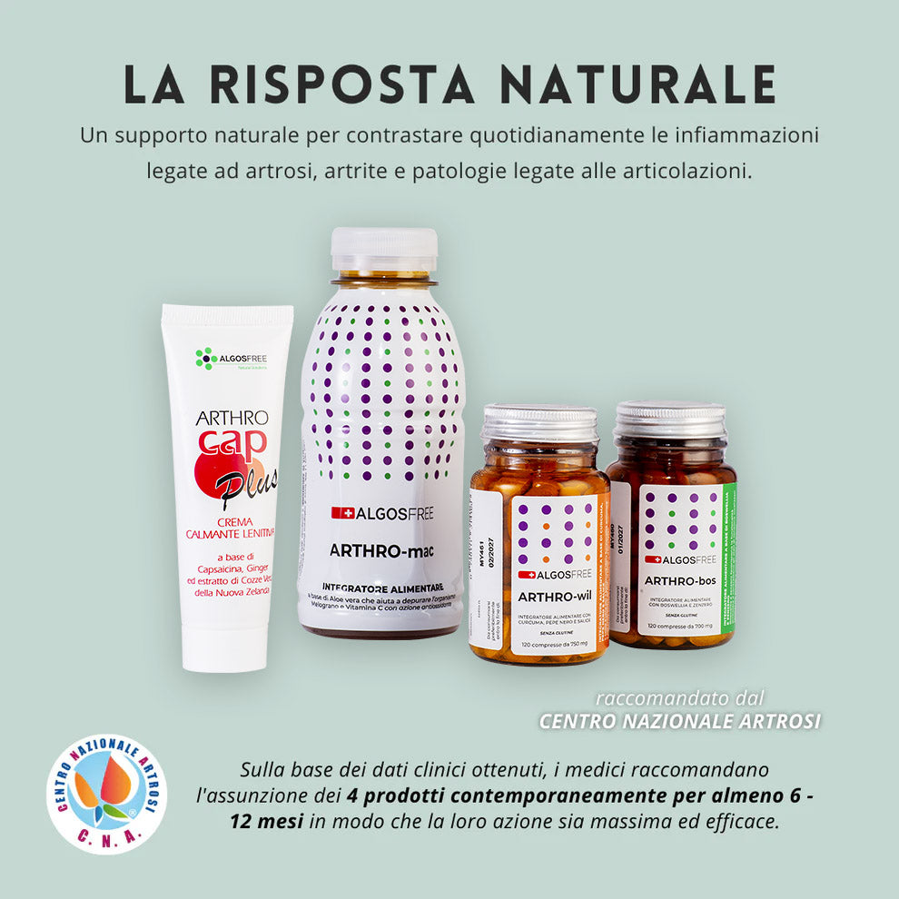 Kit Anti Artrosi - 6 mesi