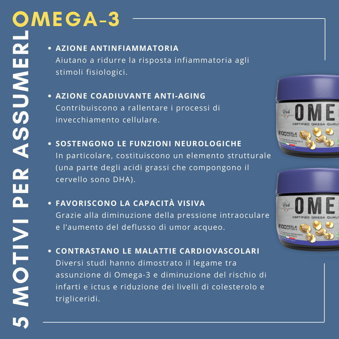 RICH OMEGA 3