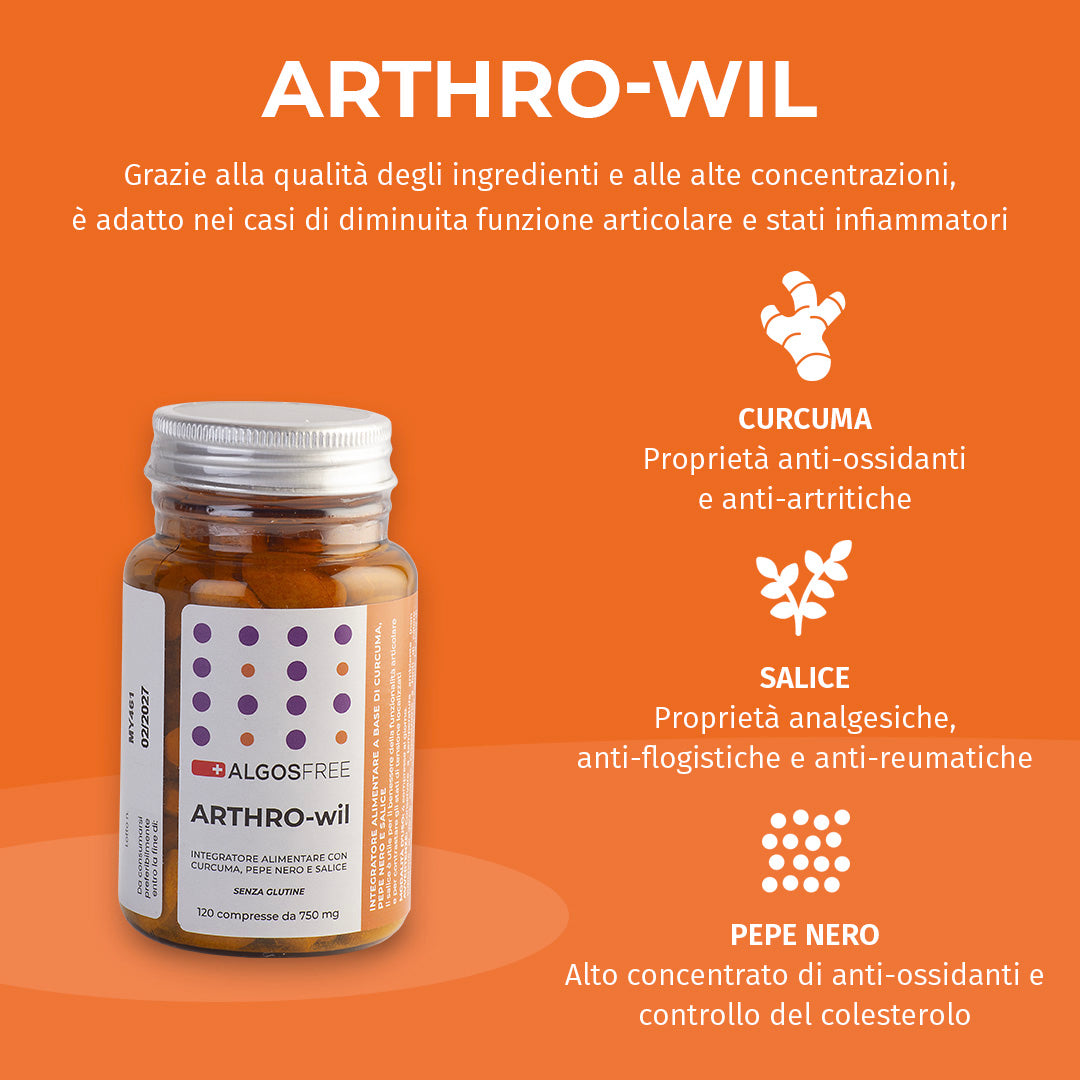 Kit Anti Artrosi - 6 mesi