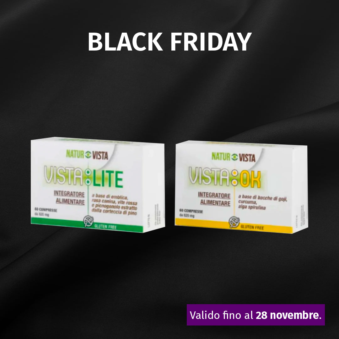 KIT INTEGRATORI VISTA - 1 mese