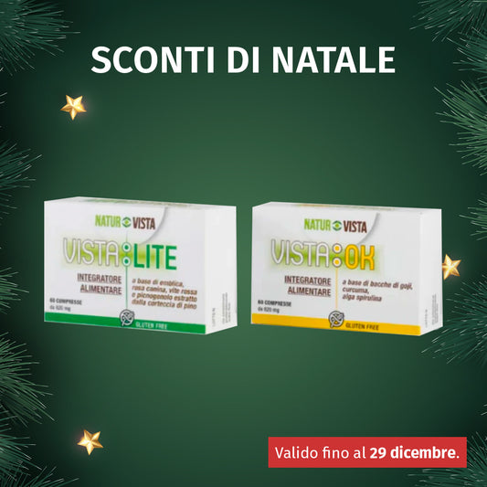 KIT INTEGRATORI VISTA - 1 mese