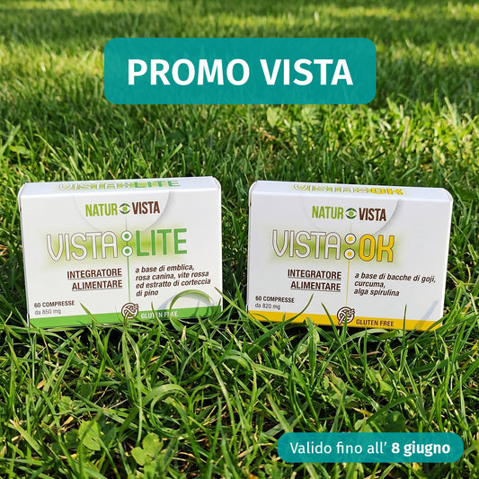 KIT INTEGRATORI VISTA - 1 mese