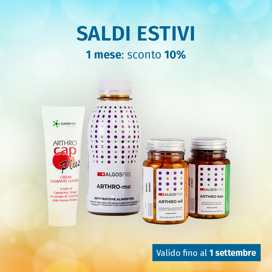 Kit Anti Artrosi - 1 Mese