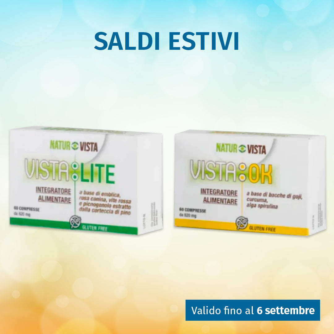 KIT INTEGRATORI VISTA - 1 mese