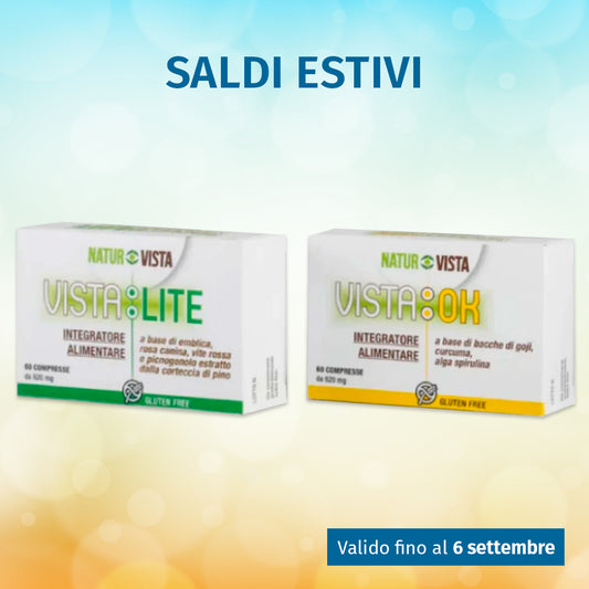 KIT INTEGRATORI VISTA - 1 mese