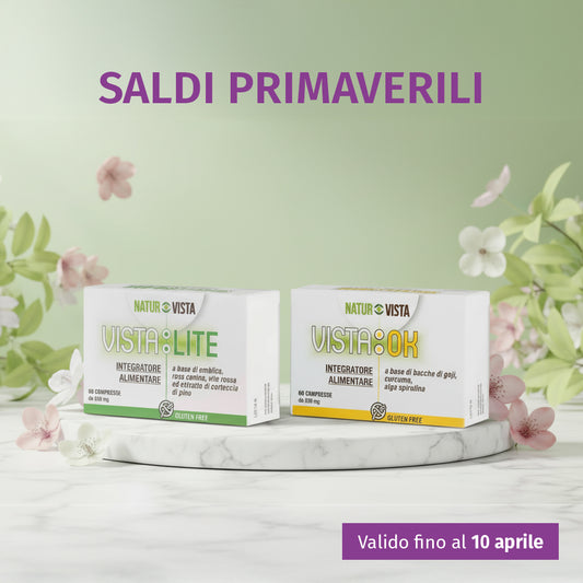 KIT INTEGRATORI VISTA - 1 mese