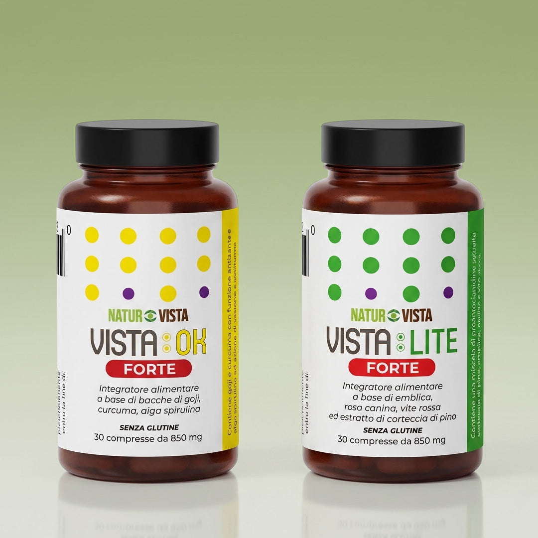 KIT INTEGRATORI VISTA Forte - 1 mese
