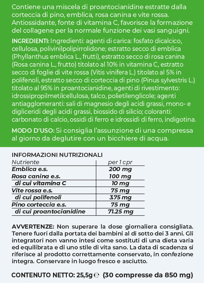 KIT INTEGRATORI VISTA Forte - 1 mese
