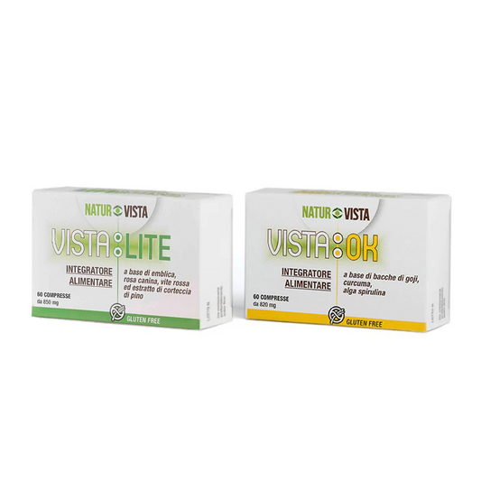 KIT INTEGRATORI VISTA - 1 mese